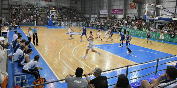 Villa Mitre basket en Monte Hermoso