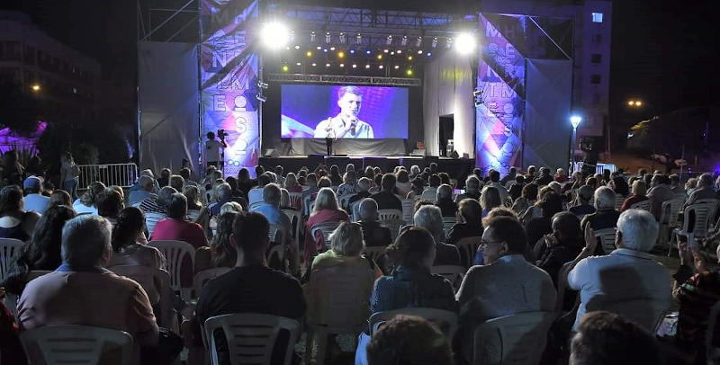 espectáculos musicales en Monte Hermoso