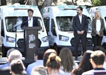 Acto de Axel Kicillof