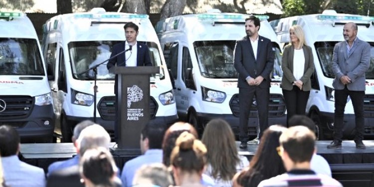 Acto de Axel Kicillof