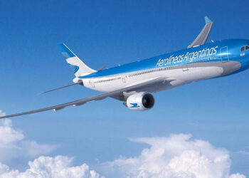 Aerolíneas Argentinas programa previaje