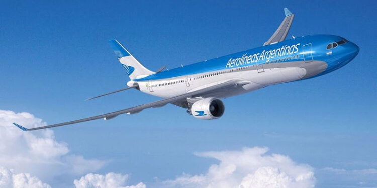 Aerolíneas Argentinas programa previaje