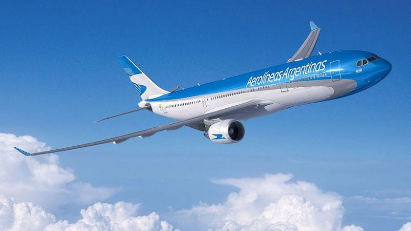 Aerolíneas Argentinas programa previaje