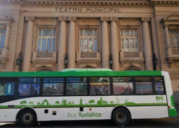Bus turístico bahia blanca