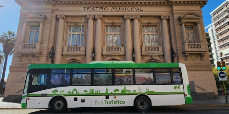 Bus turístico bahia blanca