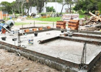 Construcción de la posta policial