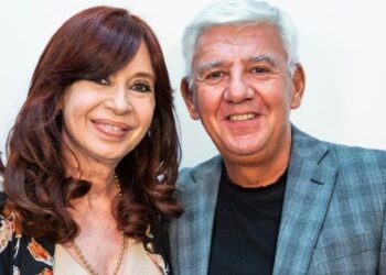 Cristina Fernández de Kirchner y Alejandro Dichiara
