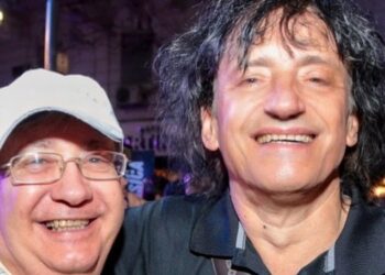 Daniel Volpe y Angel Mahler