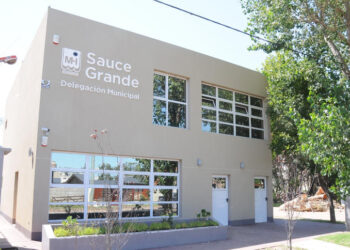 Delegación municipal Sauce Grande