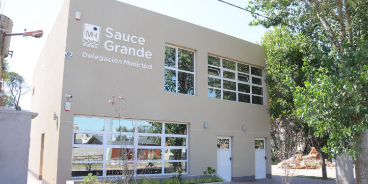 Delegación municipal Sauce Grande