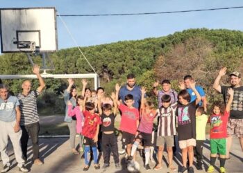 Escuela de fútbol infantil de Sauce Grande
