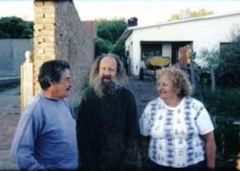 Foto histórica Leif Larsen Monte Hermoso