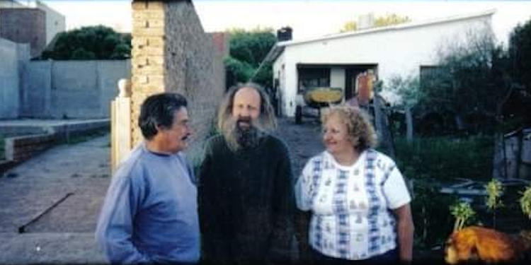 Foto histórica Leif Larsen Monte Hermoso