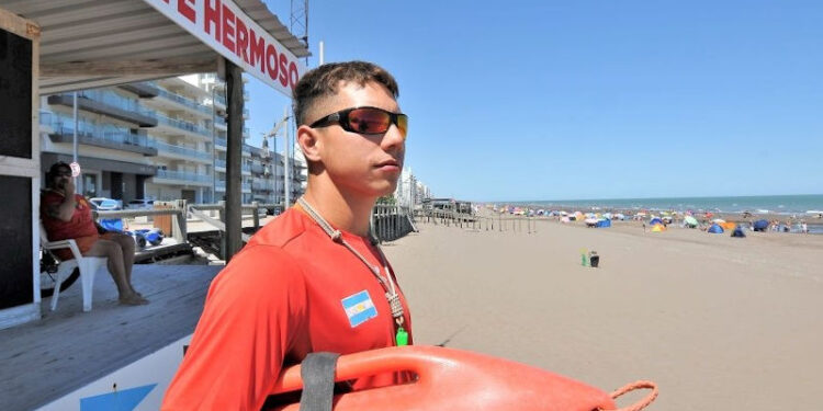 Guardavida de Monte Hermoso