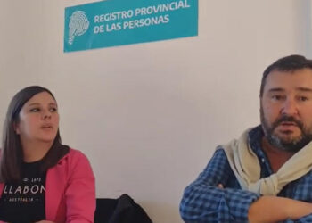 Inauguración del registro provincial de las personas
