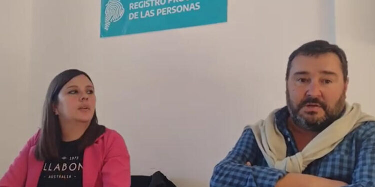 Inauguración del registro provincial de las personas
