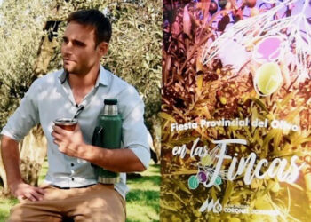 Lucas Errazquin director de producción de Dorrego