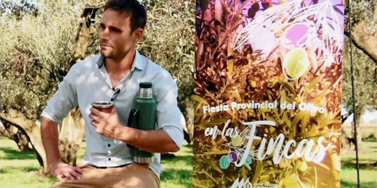 Lucas Errazquin director de producción de Dorrego