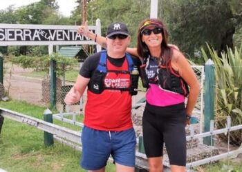 Mariano Petasne y Erica Ciros