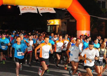 Monte Corre nocturna