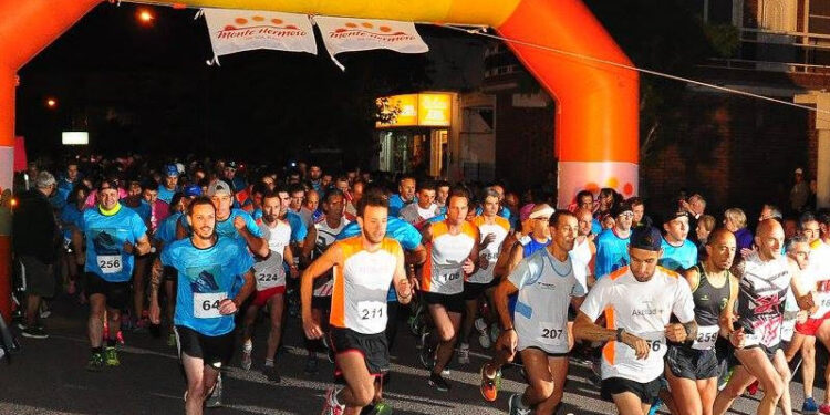 Monte Corre nocturna