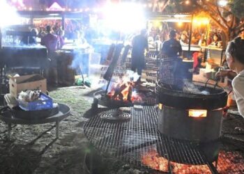 Feria gastronómica "Monte Sabores"