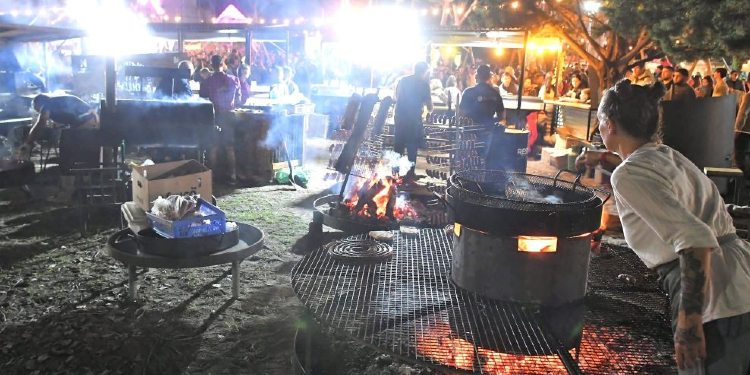 Feria gastronómica "Monte Sabores"