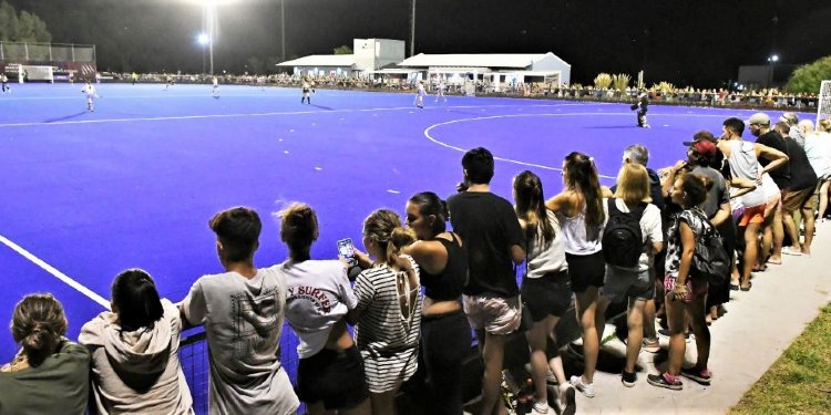 Nueva cancha de Hockey