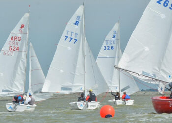 Primer campeonato de vela de Sol a Sol