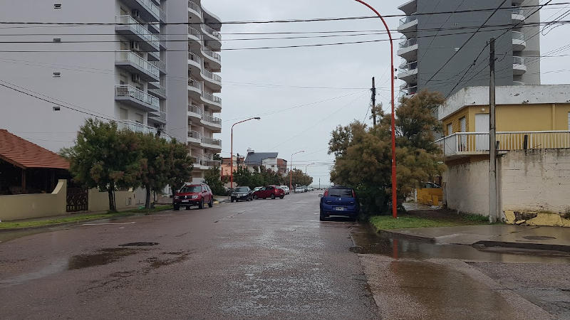 Registro de lluvias en Monte Hermoso