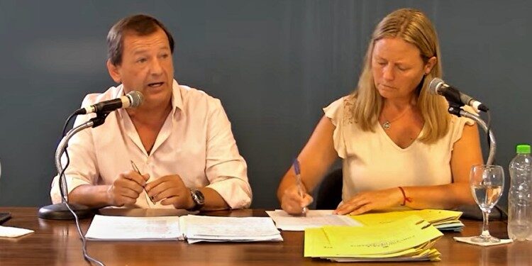 Sesión Concejo Deliberante