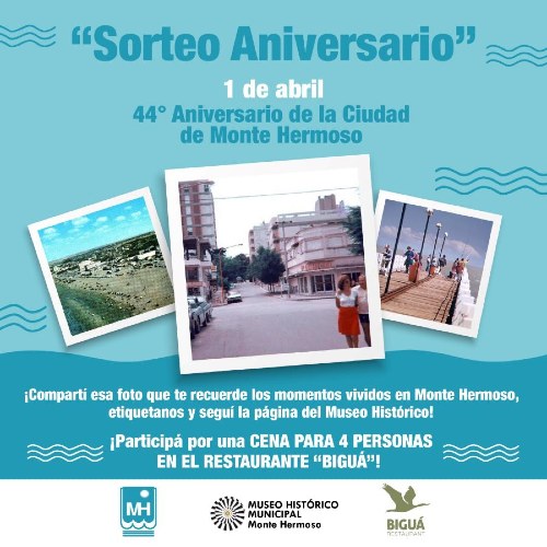 Sorteo Aniversario