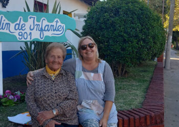 50 años del jardin de infantes 901 Monte Hermoso