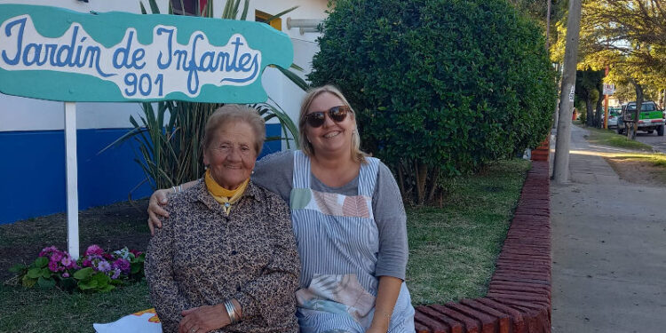 50 años del jardin de infantes 901 Monte Hermoso