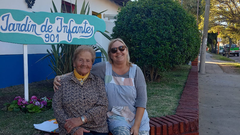 50 años del jardin de infantes 901 Monte Hermoso