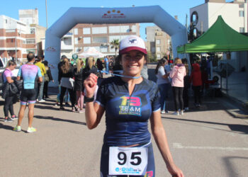 Con más de 60 participantes se completó una nueva edición del Triatlón Monte Hermoso