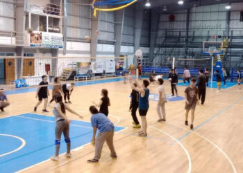 CEF Monte hermoso actividades