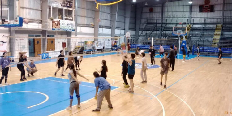 CEF Monte hermoso actividades