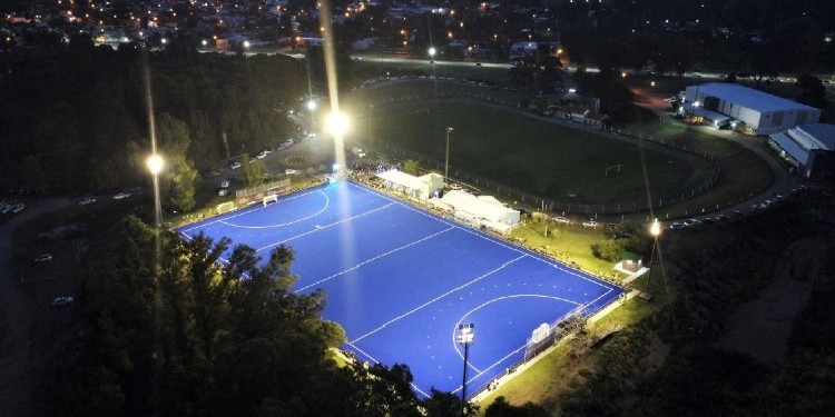 Cancha de hockey de Monte Hermoso