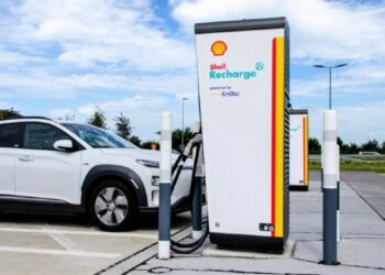 Cargador para autos eléctricos