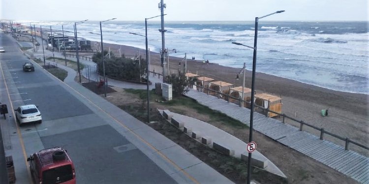 Costanera Monte Hermoso