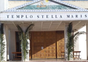 Domingo de ramos parroquia stella maris monte hermoso