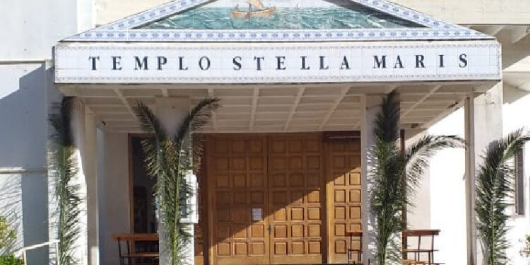 Domingo de ramos parroquia stella maris monte hermoso