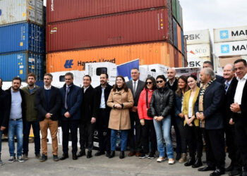 Entrega de mercadería aduana a municipios