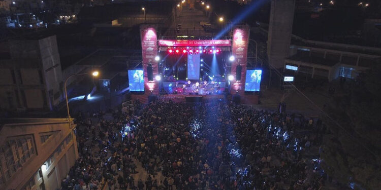 Fiesta del camarón y el langostino Ingeniero White