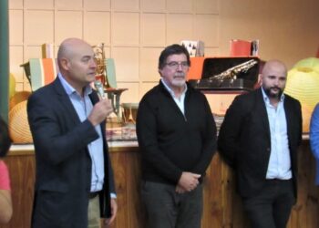 Inauguración de la Escuela de Educación Artística de Coronel Dorrego