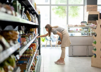 Inflación estimada en argentina compras de supermercado