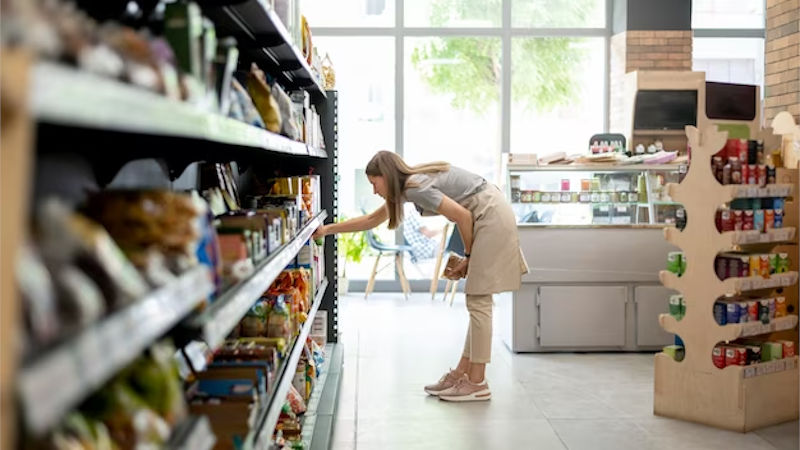 Inflación estimada en argentina compras de supermercado