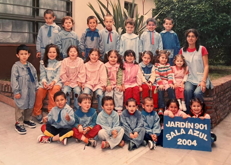 Jardin 901 sala azul 2004