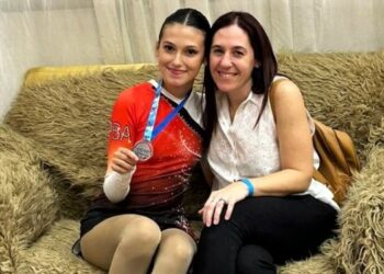 Subcampeona nacional de patinaje artístico. Lara Mastrangelo sumó otra medalla en su ascendente carrera